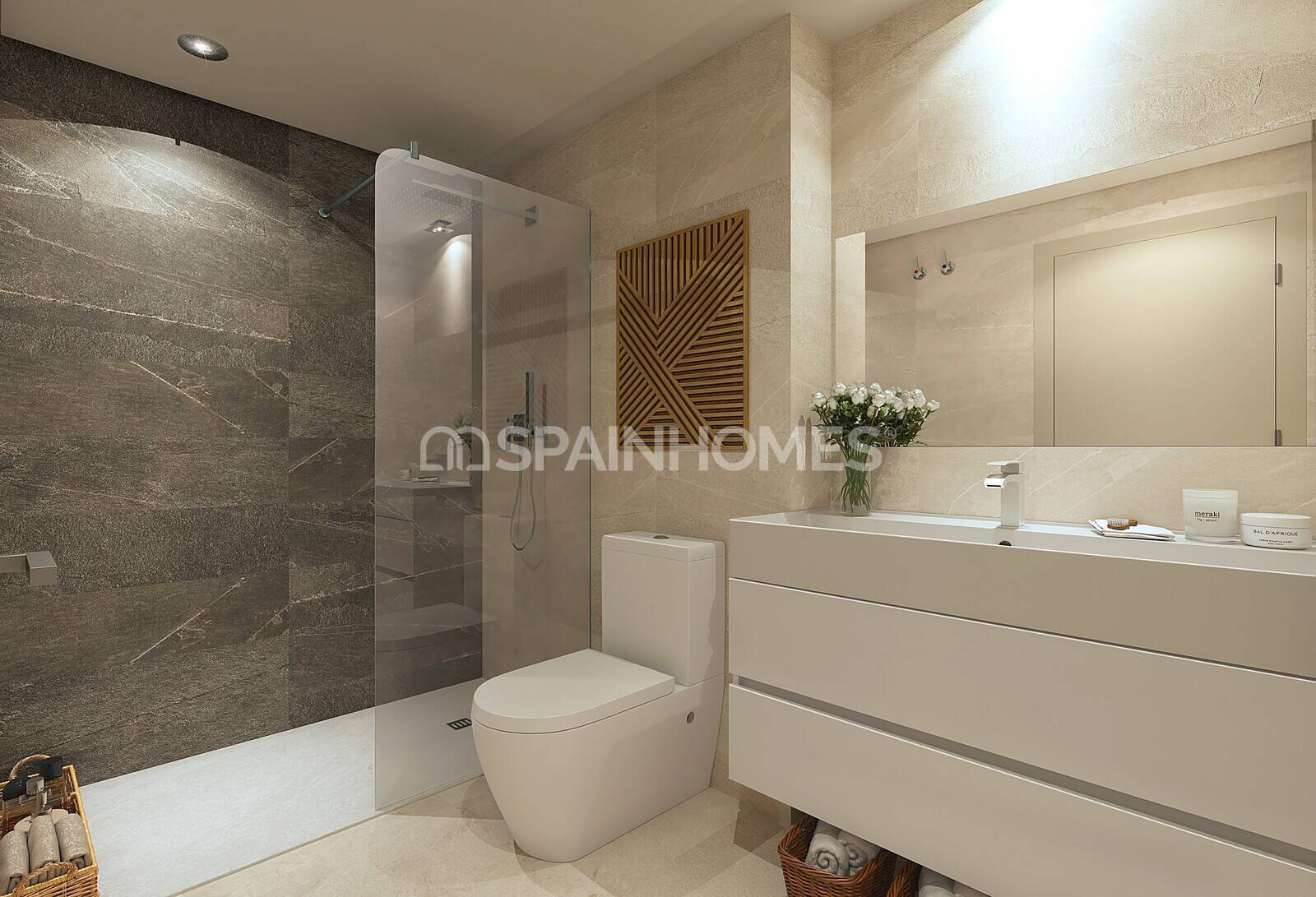 Apartment in Mijas, Malaga, Spain 2 bedrooms, 88 sq.m. No. 104414