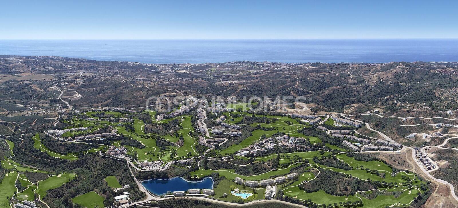 Apartment in Mijas, Malaga, Spain 2 bedrooms, 88 sq.m. No. 104414