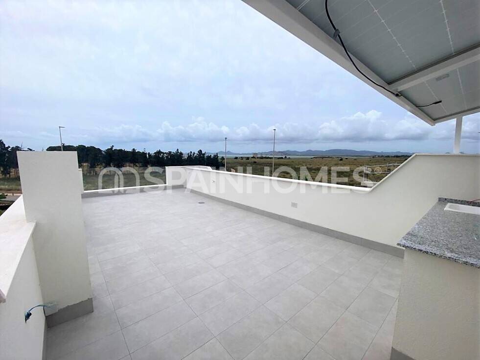 Villa in Los Alcazares, Murcia, Spanien 3 Schlafzimmer, 101 m2 Nr. 104413