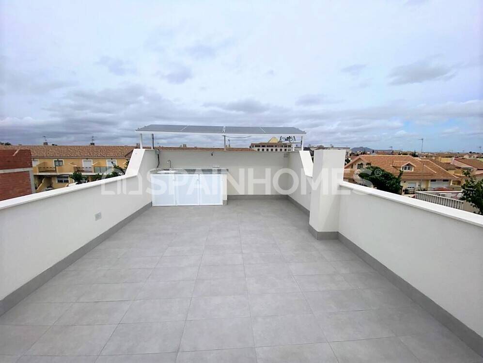 Villa in Los Alcazares, Murcia, Spanien 3 Schlafzimmer, 101 m2 Nr. 104413