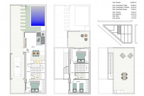 Продажа виллы в Лос-Алькасарес, Мурсия, Испания 3 спальни, 10м2 №104413 - фото 22