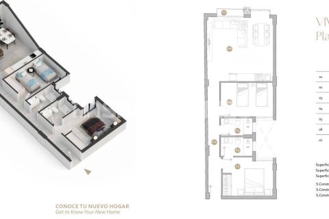 Продажа квартиры в Фуэнхирола, Малага, Испания 2 спальни, 67м2 №177897 - фото 17