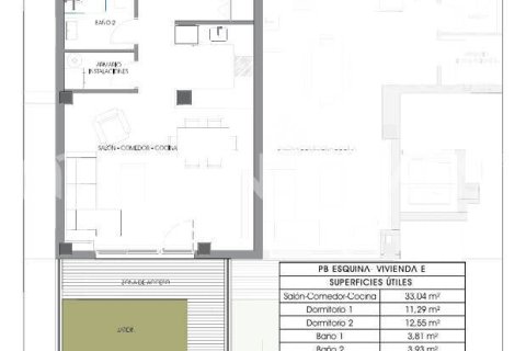 Apartamento en venta en Villajoyosa, Alicante, España 3 dormitorios, 110 m2 No. 177903 - foto 24