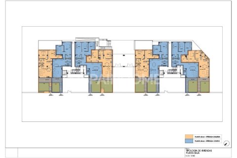 Apartamento en venta en Villajoyosa, Alicante, España 3 dormitorios, 110 m2 No. 177903 - foto 19