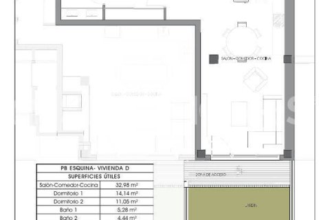 Apartment for sale in Villajoyosa, Alicante, Spain 2 bedrooms, 86 sq.m. No. 177902 - photo 23