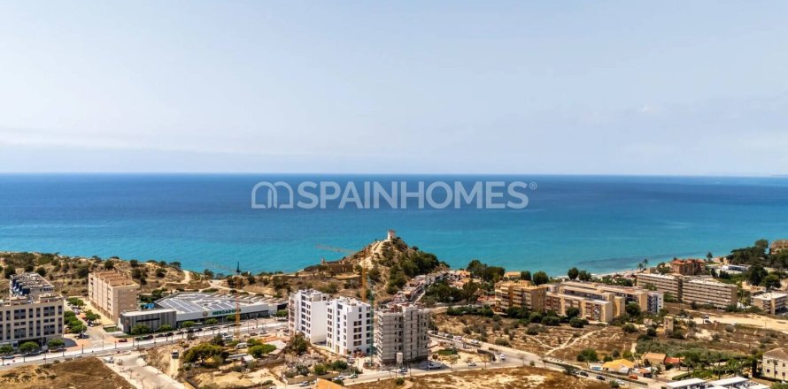 Apartment in Villajoyosa, Alicante, Spain 2 bedrooms, 86 sq.m. No. 177902