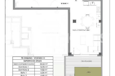 Apartment for sale in Villajoyosa, Alicante, Spain 2 bedrooms, 86 sq.m. No. 177902 - photo 27