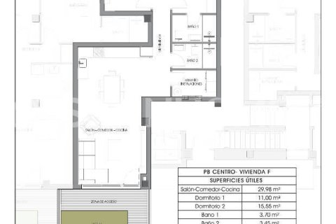 Apartment for sale in Villajoyosa, Alicante, Spain 2 bedrooms, 86 sq.m. No. 177902 - photo 25