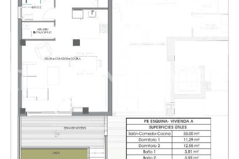 Apartment for sale in Villajoyosa, Alicante, Spain 2 bedrooms, 86 sq.m. No. 177902 - photo 20