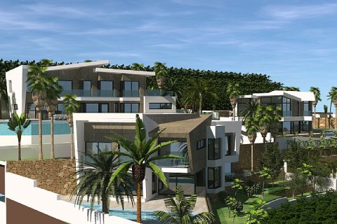 Villa à vendre Calpe, Alicante, Espagne, 4 chambres, 350 m2 No. 133800 - photo 1