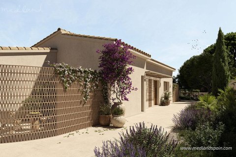 Villa en venta en Benissa, Alicante, España 3 dormitorios, 214 m2 No. 147188 - foto 8