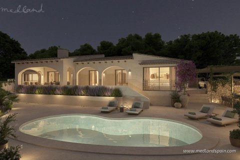 Villa en venta en Benissa, Alicante, España 3 dormitorios, 214 m2 No. 147188 - foto 9