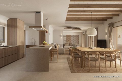 Villa en venta en Benissa, Alicante, España 3 dormitorios, 214 m2 No. 147188 - foto 4