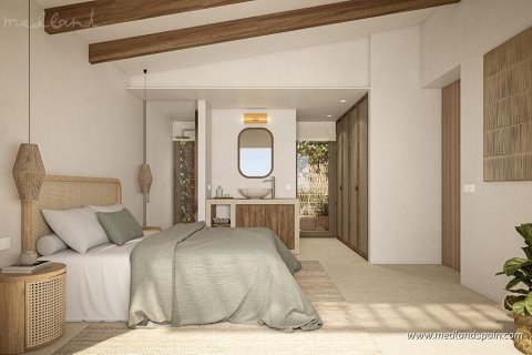 Villa en venta en Benissa, Alicante, España 3 dormitorios, 214 m2 No. 147188 - foto 5