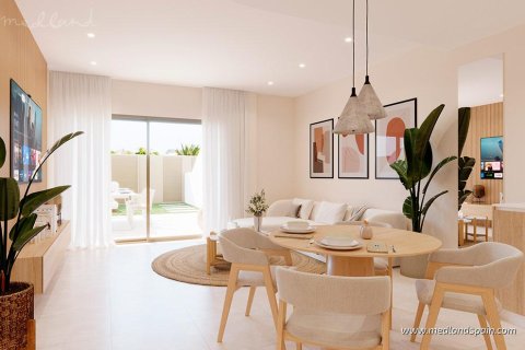 Wohnung zum Verkauf in Lo Pagan, Murcia, Spanien 3 Schlafzimmer, 85 m2 Nr. 147189 - Foto 3