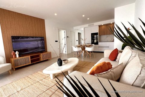 Apartamento en venta en Lo Pagán, Murcia, España 3 dormitorios, 85 m2 No. 147189 - foto 9