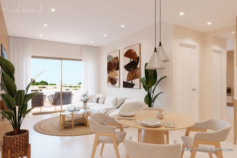 Wohnung zum Verkauf in Lo Pagan, Murcia, Spanien 3 Schlafzimmer, 83 m2 Nr. 147190 - Foto 3