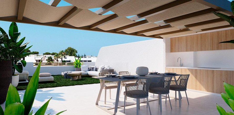 Wohnung in Lo Pagan, Murcia, Spanien 3 Schlafzimmer, 83 m2 Nr. 147190