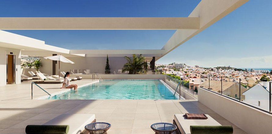 Wohnung in Fuengirola, Malaga, Spanien 2 Schlafzimmer, 81 m2 Nr. 147194