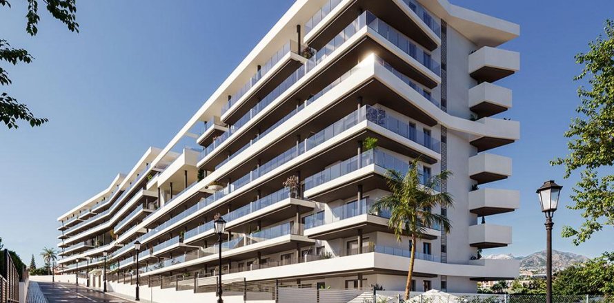 Appartamento a Fuengirola, Malaga, Spagna 3 camere da letto, 105 mq. N° 147193