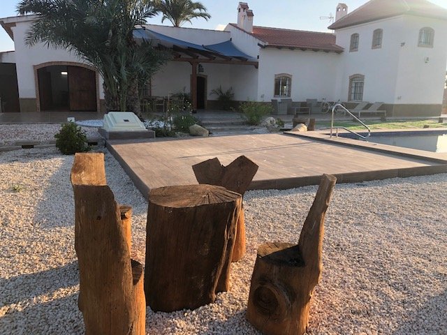 Finca a Orihuela, Alicante, Spagna 3 camere da letto, 250 mq. N° 144827