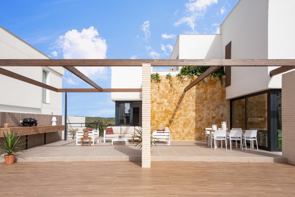 Villa i Dehesa De Campoamor, Alicante, Spanien 4 sovrum,  Nr. 144829