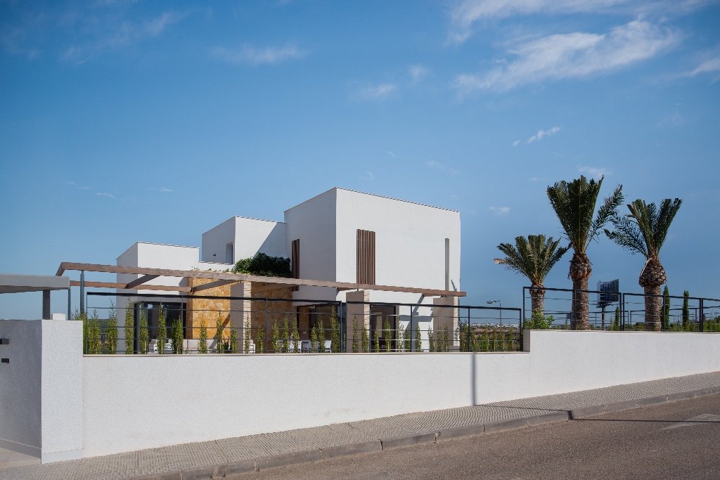 Villa i Dehesa De Campoamor, Alicante, Spanien 4 sovrum,  Nr. 144829