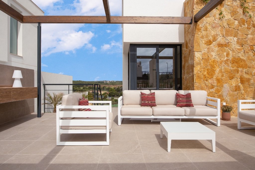 Villa i Dehesa De Campoamor, Alicante, Spanien 4 sovrum,  Nr. 144829