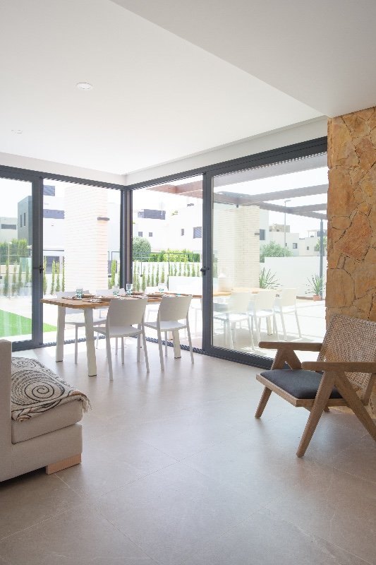 Villa i Dehesa De Campoamor, Alicante, Spanien 4 sovrum,  Nr. 144829