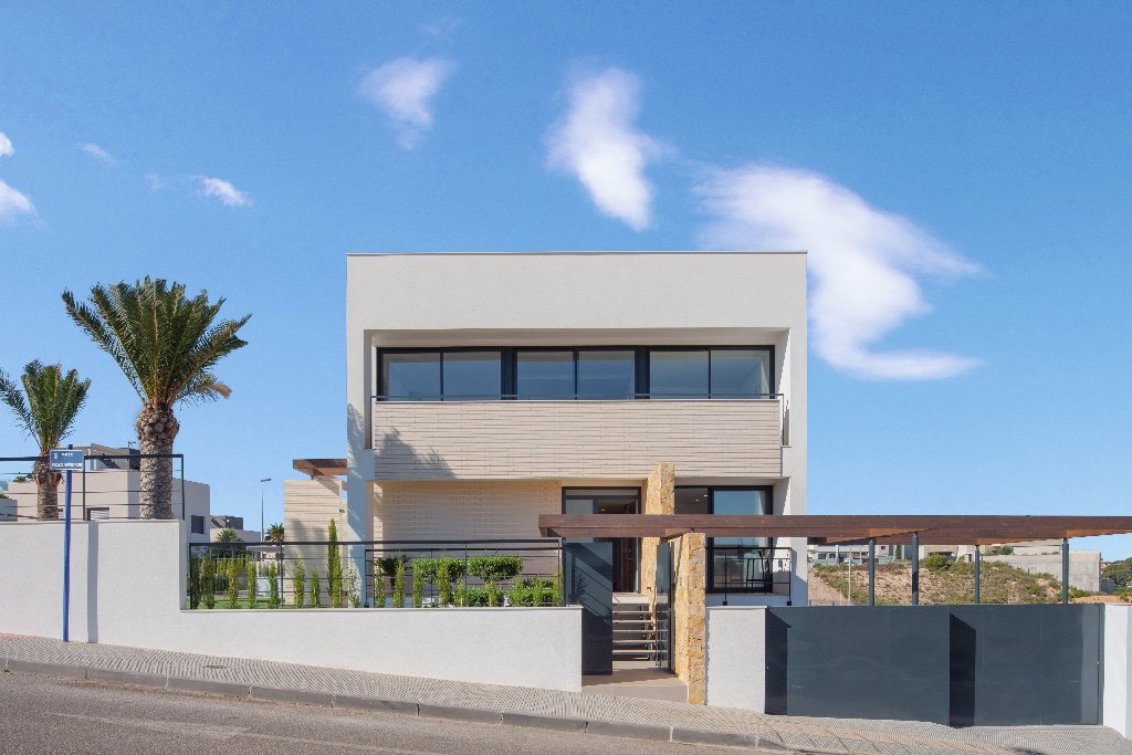 Villa i Dehesa De Campoamor, Alicante, Spanien 4 sovrum,  Nr. 144829