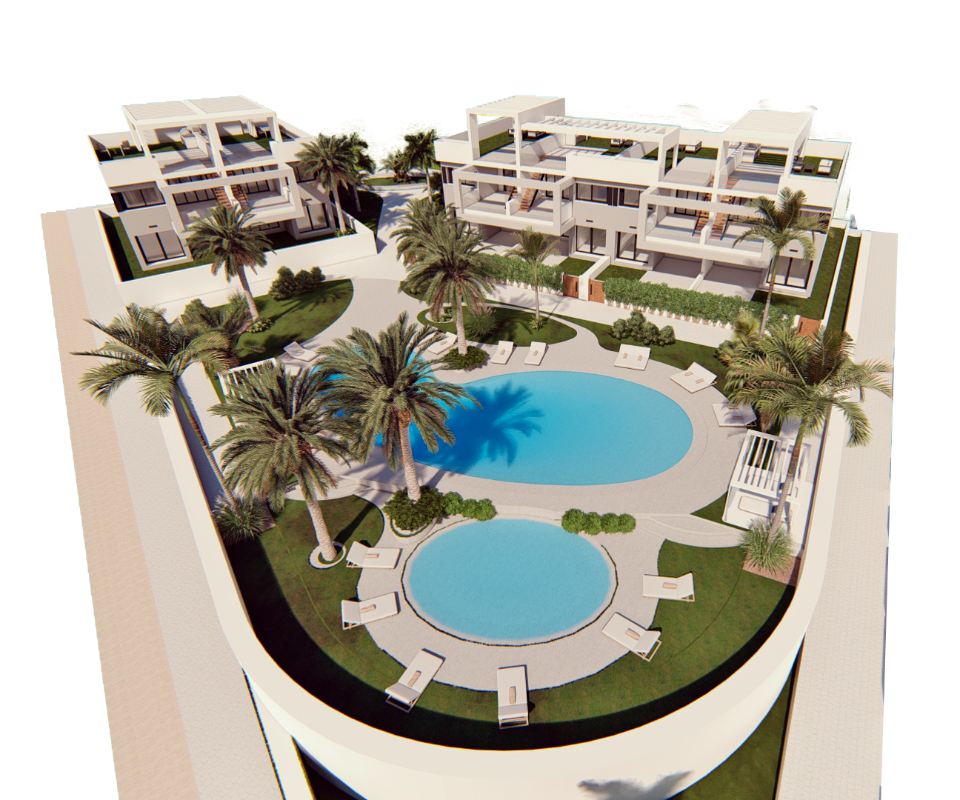 Apartament w Torrevieja, Alicante, Hiszpania 2 sypialnie, 131 mkw. nr 144830