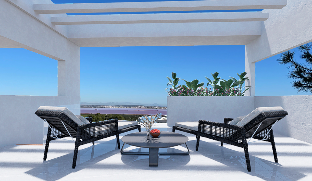 Apartament w Torrevieja, Alicante, Hiszpania 2 sypialnie, 131 mkw. nr 144830