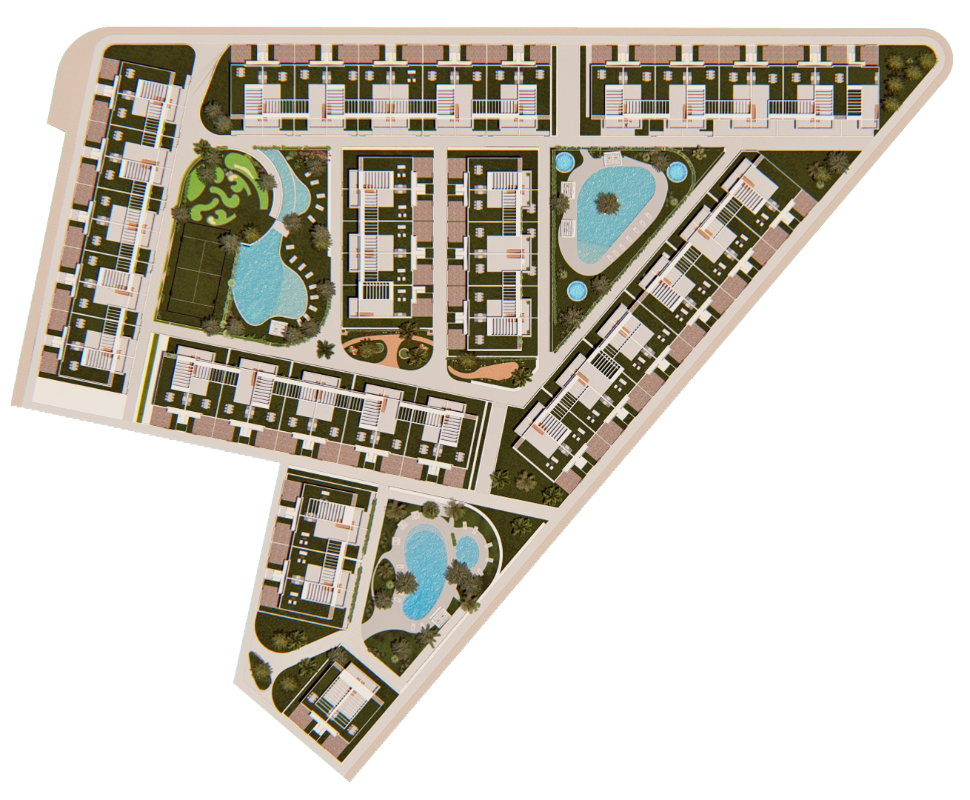 Apartament w Torrevieja, Alicante, Hiszpania 2 sypialnie, 131 mkw. nr 144830