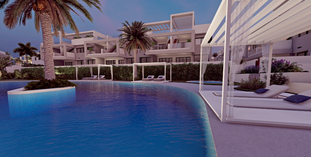 Apartament w Torrevieja, Alicante, Hiszpania 2 sypialnie, 131 mkw. nr 144830