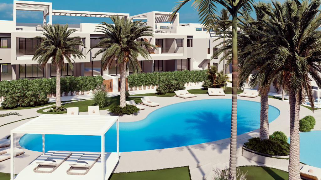 Apartament w Torrevieja, Alicante, Hiszpania 2 sypialnie, 131 mkw. nr 144830