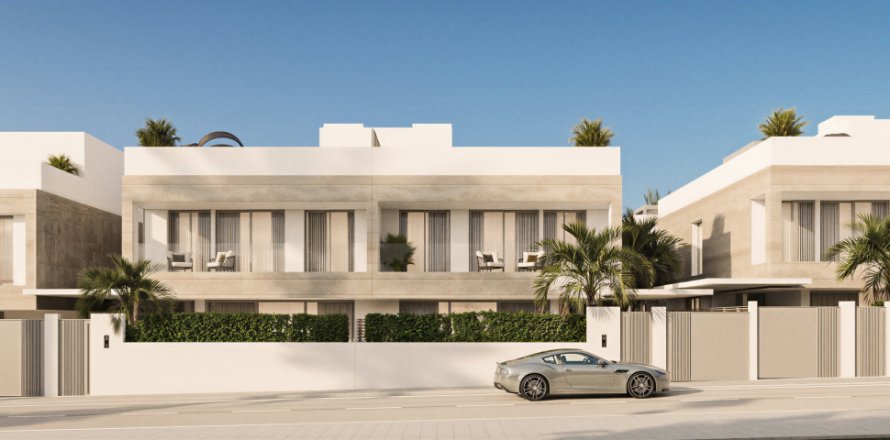 Villa i Marbella, Malaga, Spanien 5 sovrum, 794 kvm. Nr. 180062