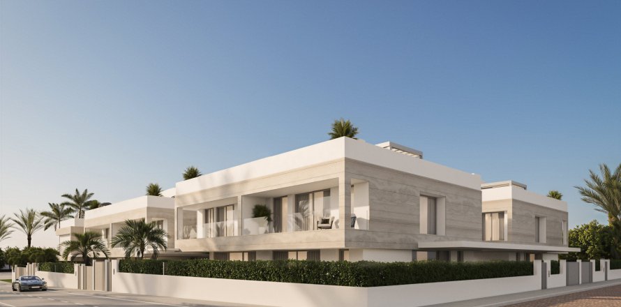 Villa i Marbella, Malaga, Spanien 6 sovrum, 748 kvm. Nr. 180063