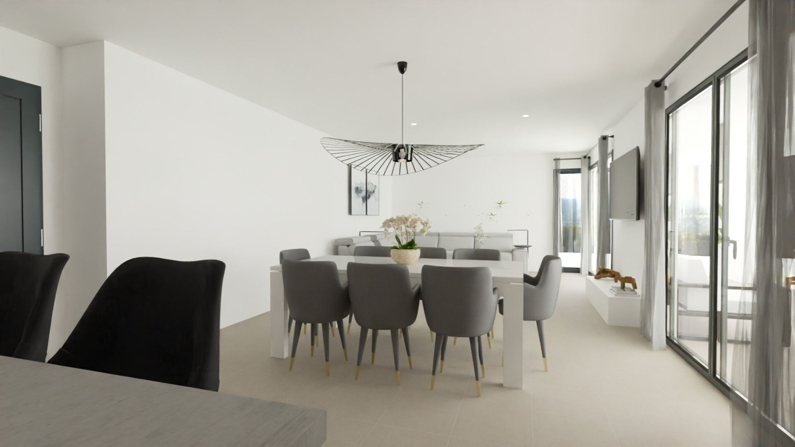 Villa in Monforte del Cid, Alicante, Spain 3 bedrooms, 129 sq.m. No. 155560
