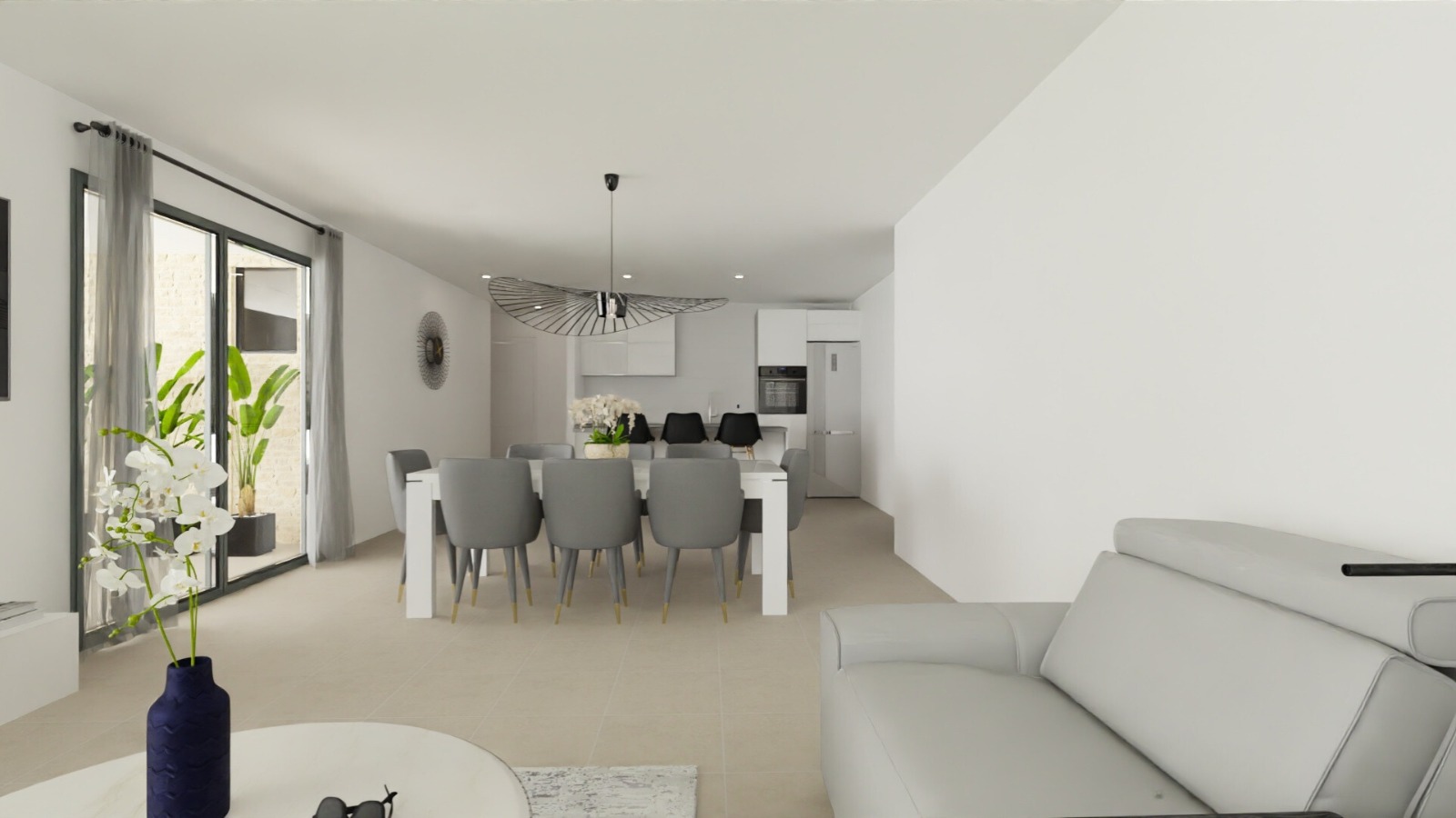 Villa in Monforte del Cid, Alicante, Spain 3 bedrooms, 129 sq.m. No. 155560