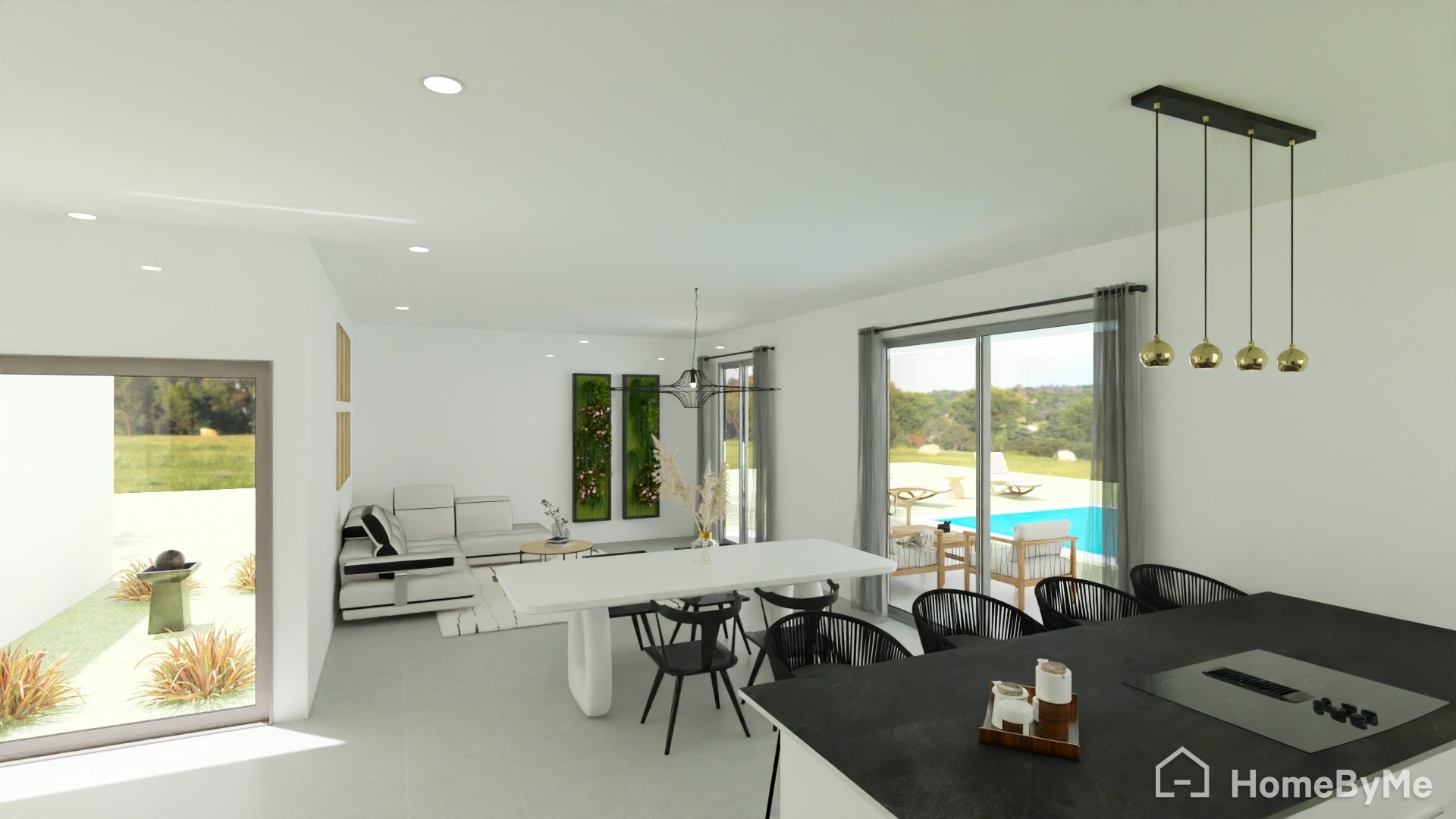 Villa Monforte del Cid, Alicante, Spānijā 3 istabas, 180 m2 Nr. 155559