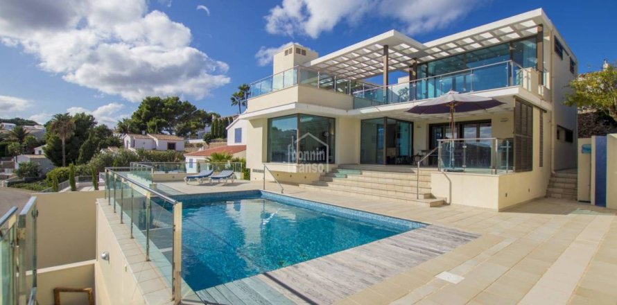 Villa à Port d'Addaya, Menorca, Espagne 4 chambres, 230 m2 No. 155561