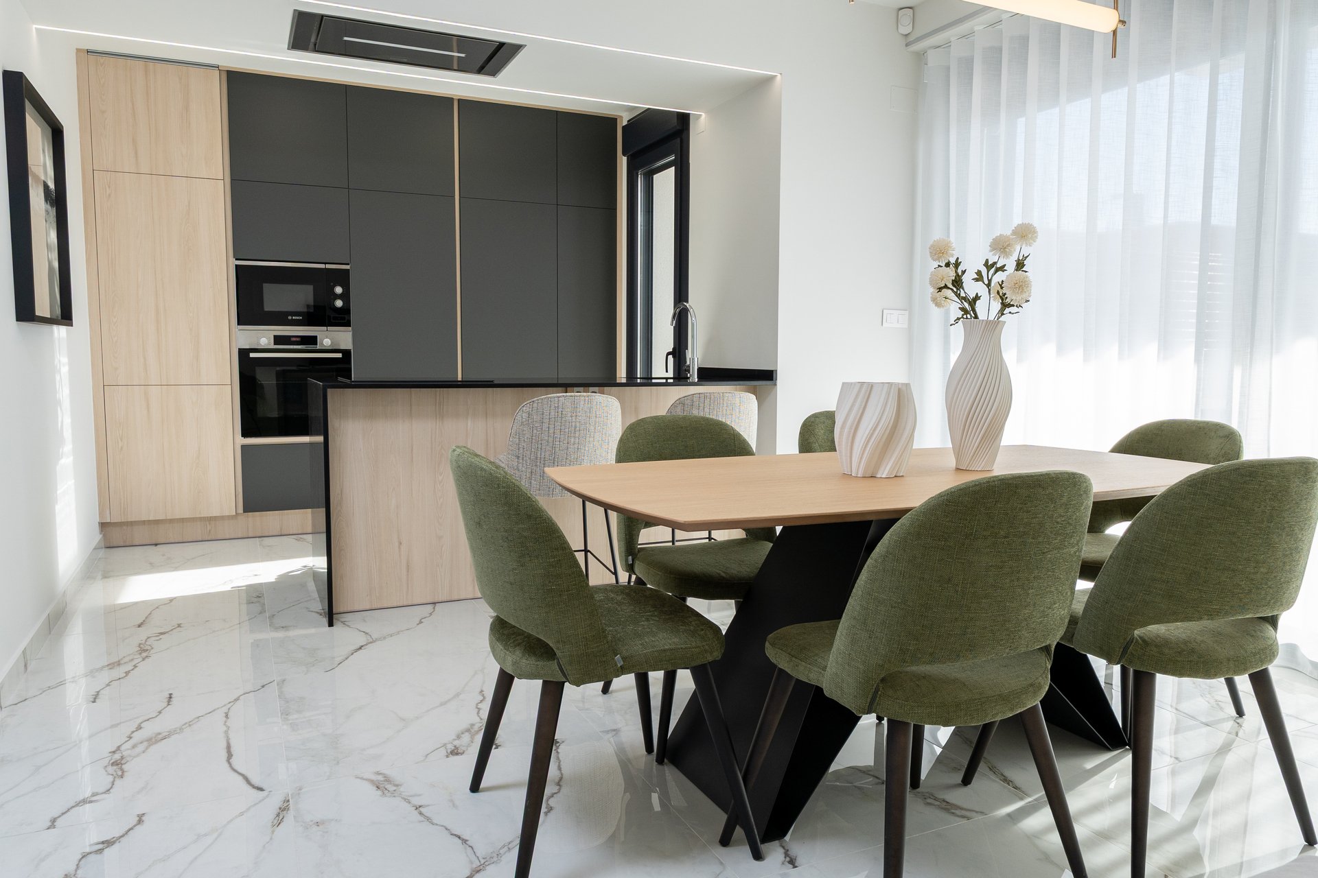 Villa i Dona Pepa, Alicante, Spanien 3 sovrum, 200 kvm. Nr. 155557