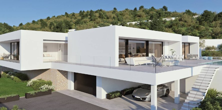Villa in Benitachell, Alicante, Spanien 3 Schlafzimmer, 770 m2 Nr. 176552