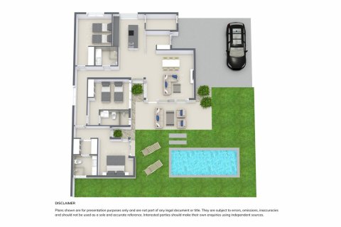 Villa for sale Murcia, Spain 3 bedrooms, 119 sq.m. No. 73180 - photo 4