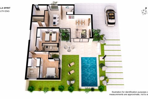 Villa pārdošanā Murcia, Spānijā 2 istabas, 99.5 m2 Nr. 73179 - attēls 16