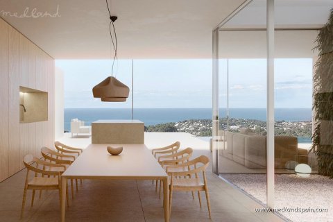 Villa for sale Benissa, Alicante, Spain 4 bedrooms, 232 sq.m. No. 73182 - photo 2