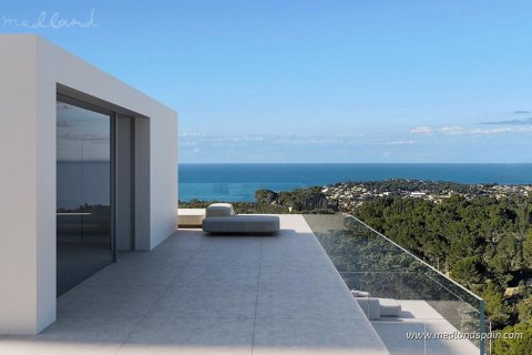 Villa for sale Benissa, Alicante, Spain 4 bedrooms, 232 sq.m. No. 73182 - photo 1