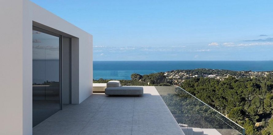 Villa Benissa, Alicante, Spain 4 bedrooms, 232 sq.m. No. 73182