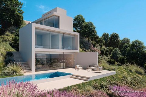 Villa for sale Benissa, Alicante, Spain 4 bedrooms, 232 sq.m. No. 73182 - photo 4