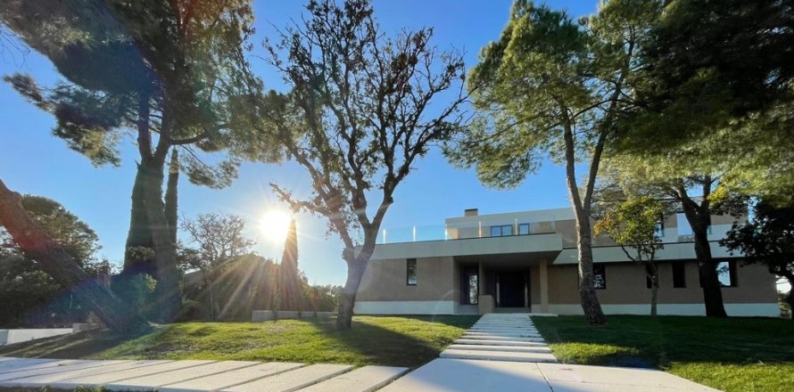 Villa Ciudalcampo, Madrid, Spain 6 bedrooms, 1.07 sq.m. No. 108203